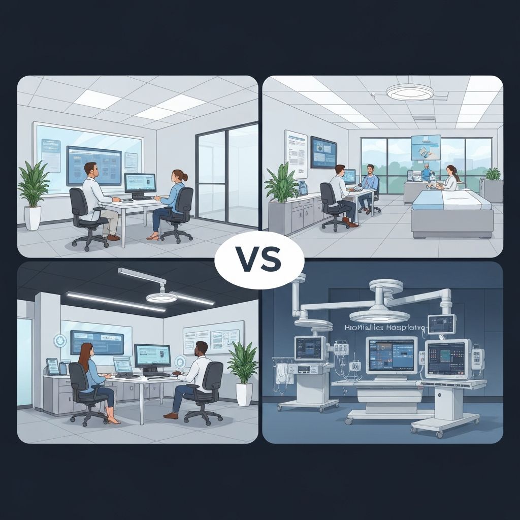 Mid-Size Practices Competing with Hospitals