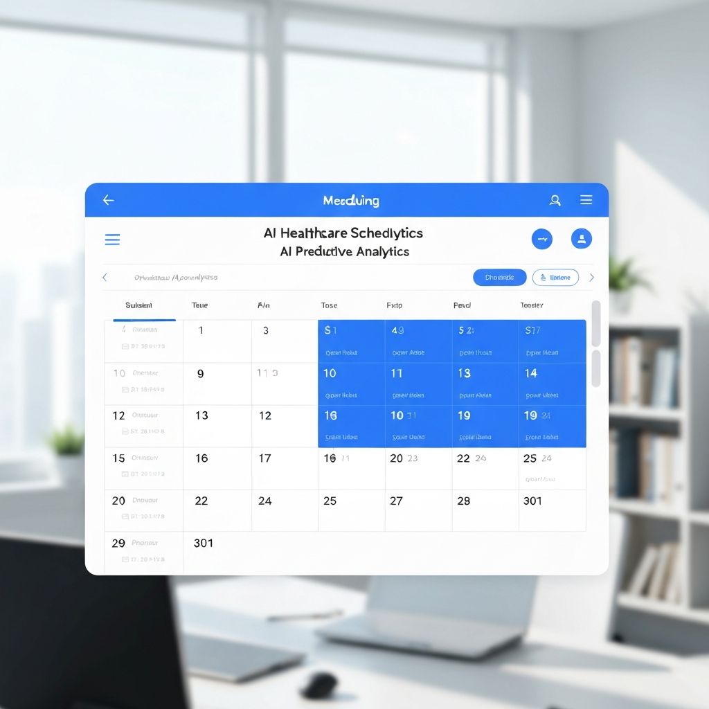 Predictive AI Scheduling